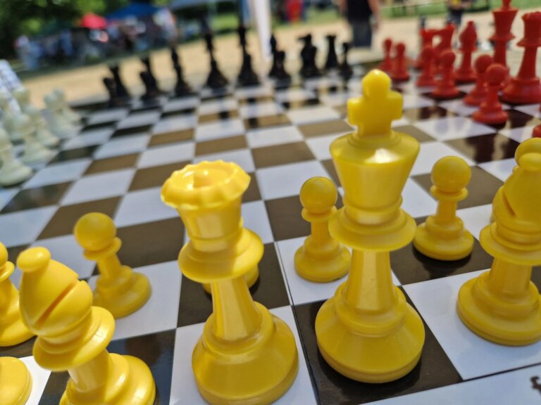 2. Quadroschachturnier: Bünde II + III vor Bünde I