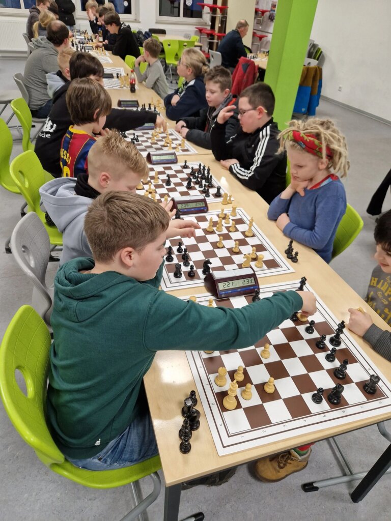 Volles Haus beim Faschingsschach