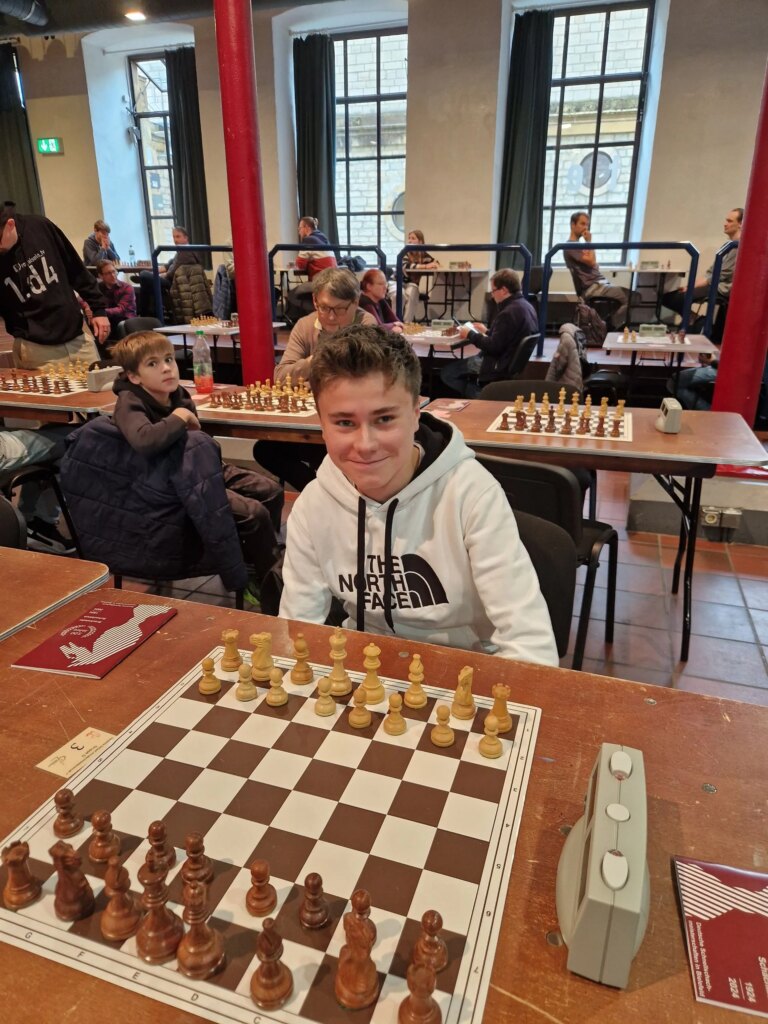 Deutsche Schnellschachmeisterschaft: Tim Maiwald auf Platz 3!