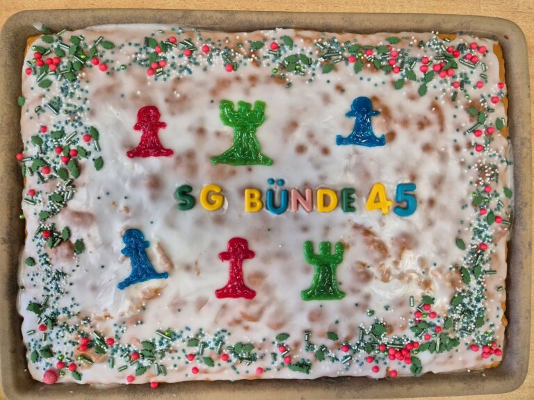 Weihnachtsturnier: Volles Haus, viel Spaß, tolle Preise!