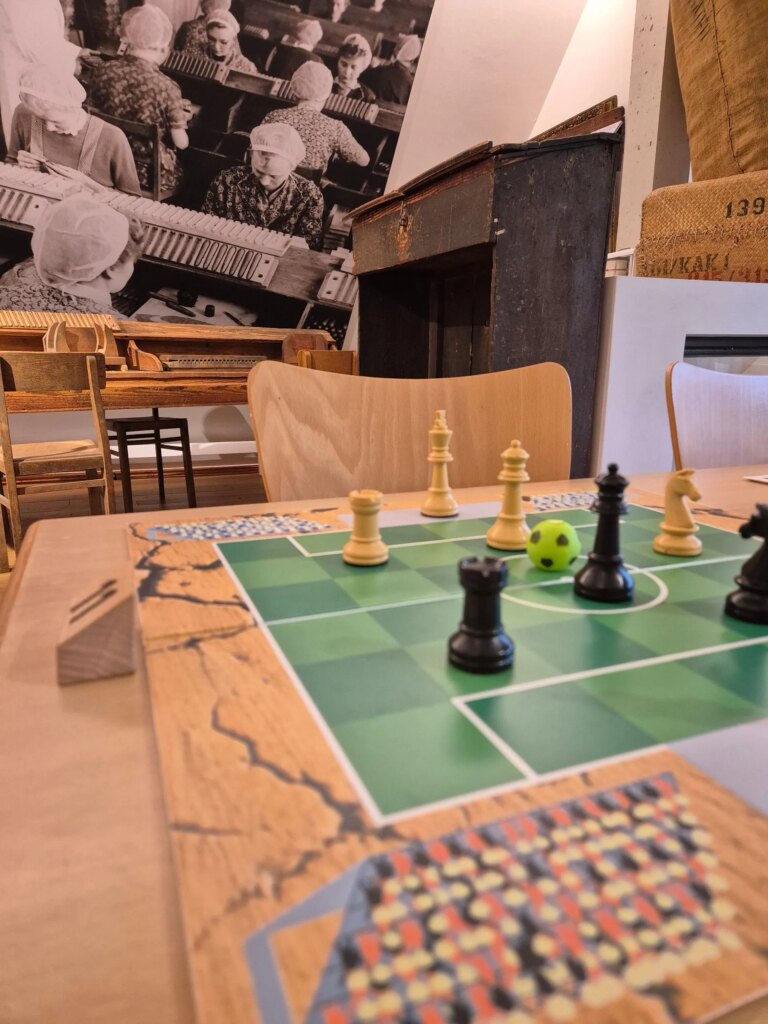 „Schach mal anders“ im Bünder Museum
