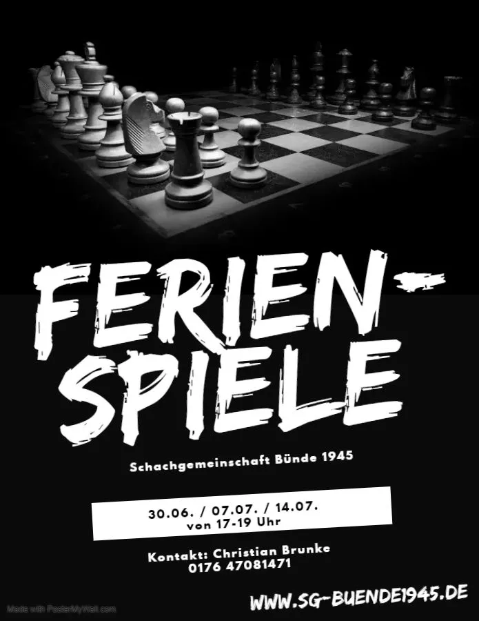 Bünder Ferienspiele 2023