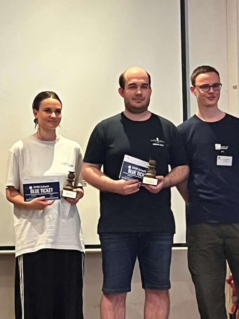 Pascal Brunke gewinnt die NRW Hochschulmeisterschaft 2026