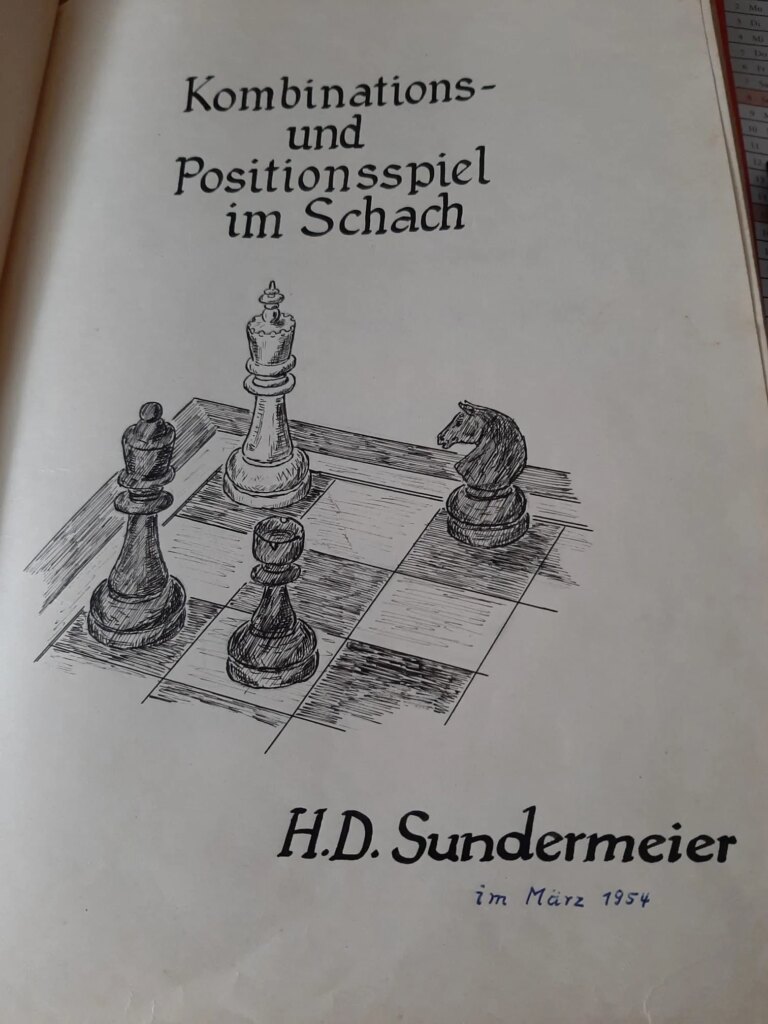 Jahresarbeit 1954 – Nun ist es an uns, Züge zu tun