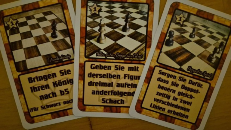 „Schach mal anders“ – Aufgabenschach
