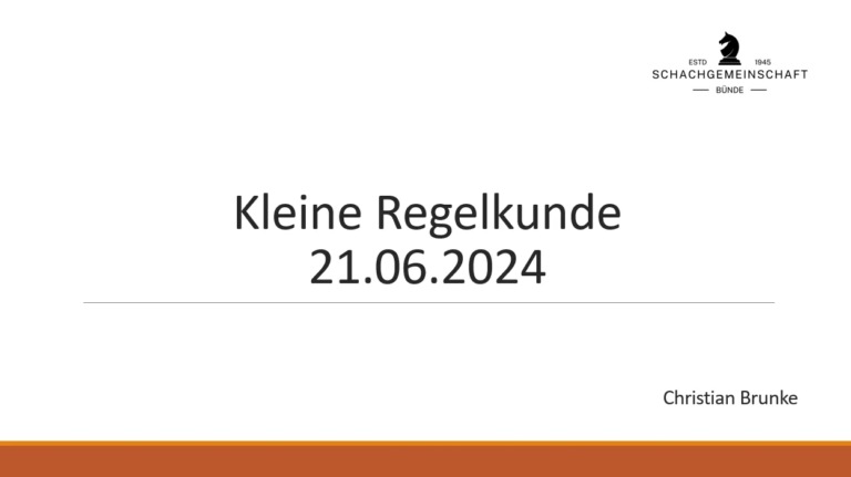 Regelkunde mit Herford, Enger-Spenge und Hücker-Aschen gut besucht.