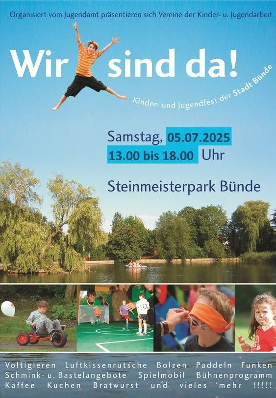 Kinder- und Jugendfest Stadt Bünde / Ferienspiele