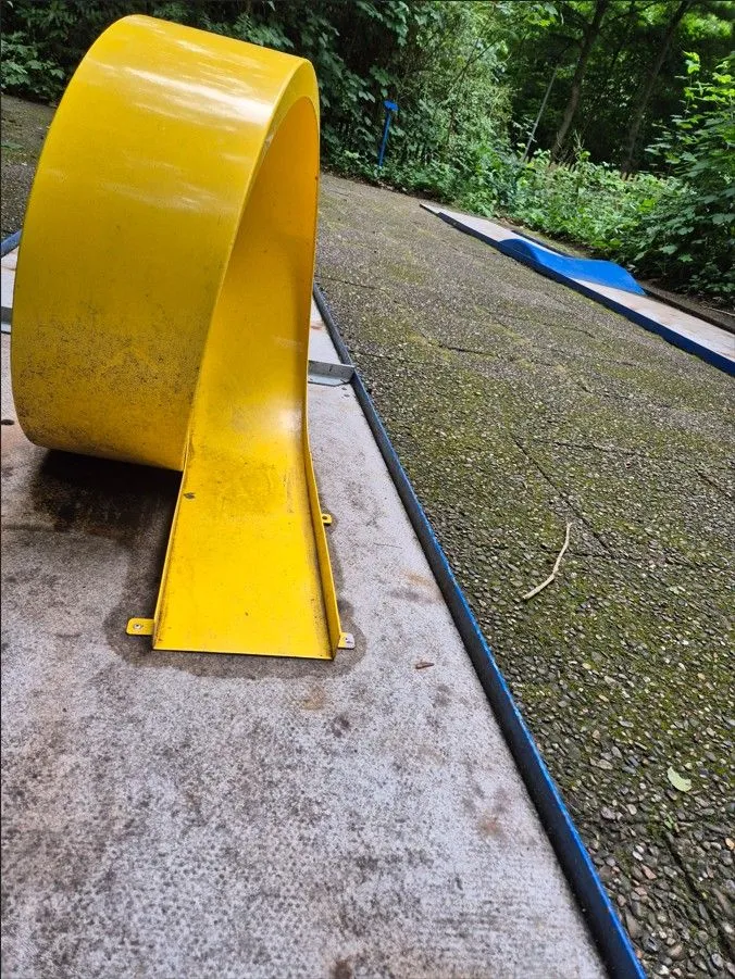 Minigolf statt Schach mit 34 Teilnehmern