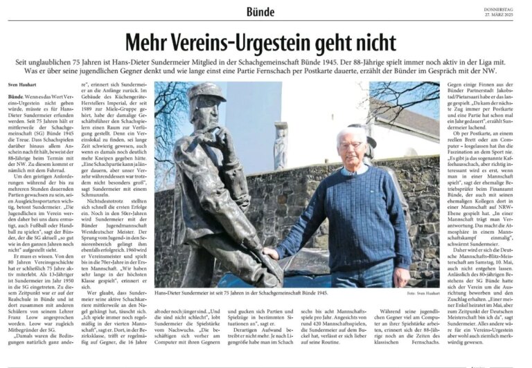 Mehr Vereins-Urgestein geht nicht