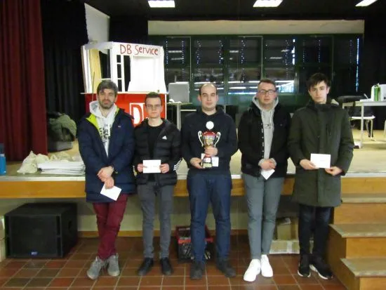 Pascal Brunke gewinnt den 10. Volksbank Cup 2023