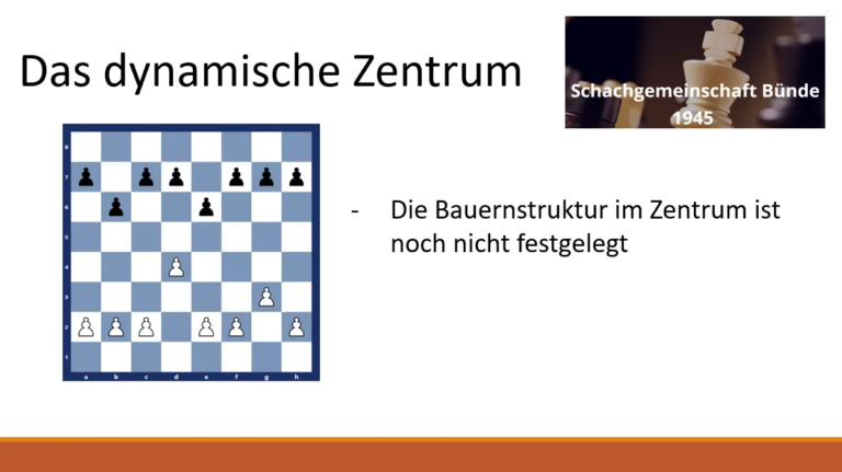 Training: das dynamische Zentrum