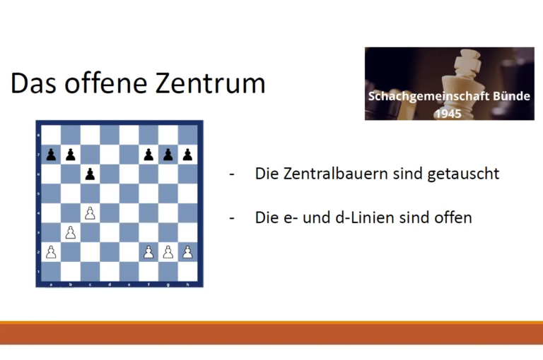 Training: Das offene Zentrum
