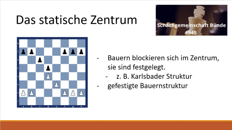 Training: Das statische Zentrum